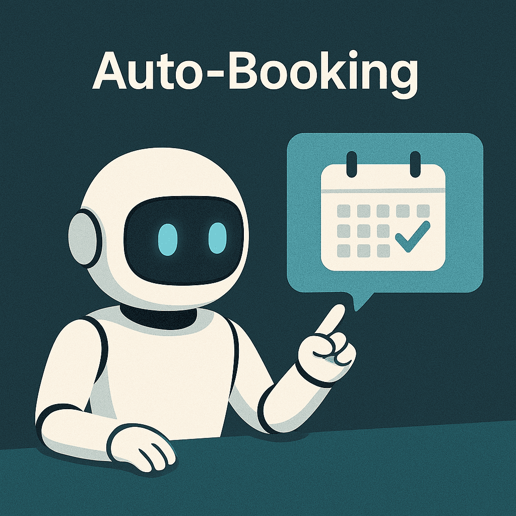 AI Auto-Booking