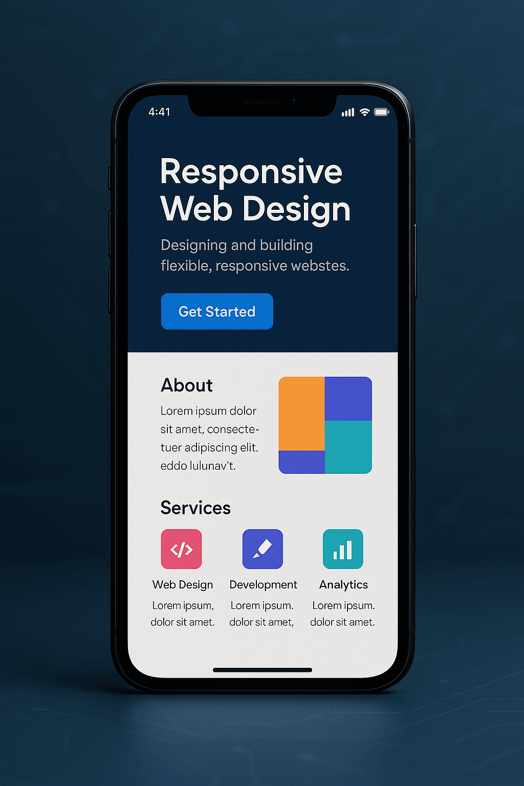 Mobile First Design